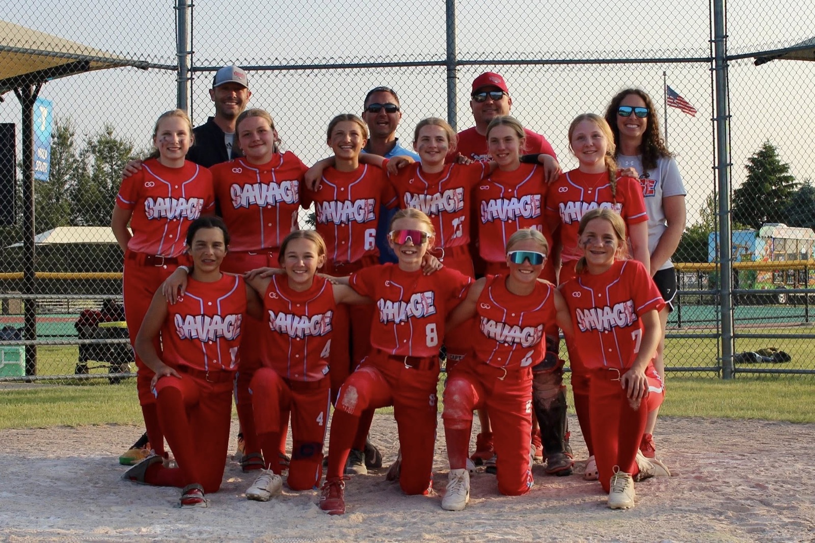 Sun Prairie Savage team photo